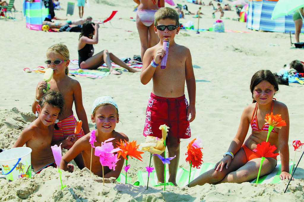 Kustpark Strand Westende Hotel Luaran gambar
