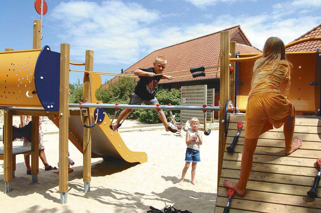 Kustpark Strand Westende Hotel Luaran gambar